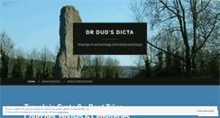 Desktop Screenshot of drdudsdicta.com